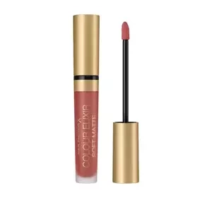 MAX FACTOR COLOUR ELIXIR SOFT MATTE LIQUID LIPSTICK 010 MUTED RUSSET 4ML