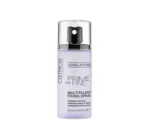 CATRICE PRIME AND FINE FIXING SPRAY MAKEUP SETTING SPRAY 50ML