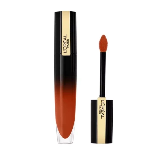 LOREAL PARIS BRILLIANT SIGNATURE LIQUID LIPSTICK 309 BE IMPERTINENT 6.4ML
