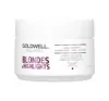 GOLDWELL BLONDES & HIGHLIGHTS 60 SEC. TREATMENT MASK FOR BLOND HAIR AND HIGHLIGHTS 200ML