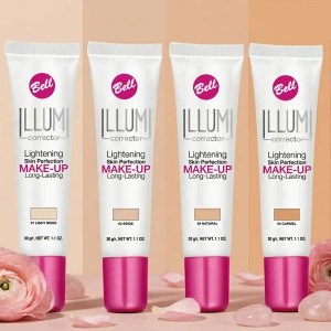 Bell Illumi Corrector Make-up Long-Lasting Foundation 03 Natural 30g