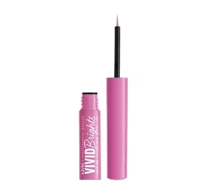 NYX PROFESSIONAL MAKEUP VIVID BRIGHTS LIQUID EYELINER 08 DON'T PINK TWICE 2ML