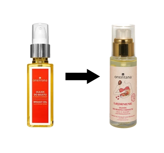 ORIENTANA BIO BREAST OIL 16 PLANTS 30 ML