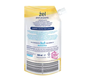 Bambino Rodzina Mirabelle Hyper-Gentle Shower Gel Refill 900ml