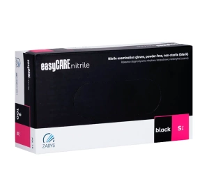 NITRILE GLOVES SIZE S100 PIECES BLACK