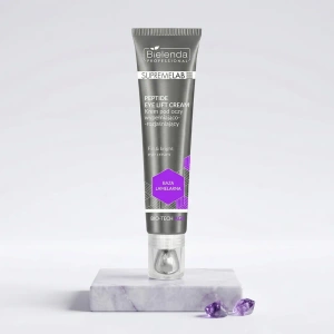 Bielenda Professional Supremelab Bio-Tech Age Plumping and Brightening Eye Cream for Mature Skin 15ml
