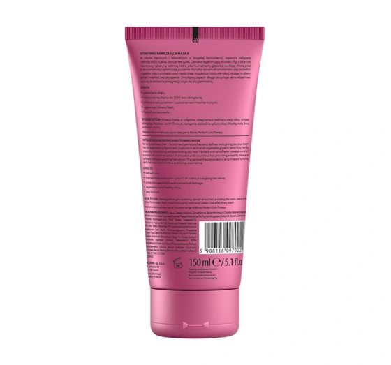 BIOVAX GLAMOUR PERFECT CURLS THERAPY HAIR MASK 150ML