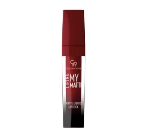 GOLDEN ROSE LIPING MY MATTE LIQUID LIPSTICK 13 5ML
