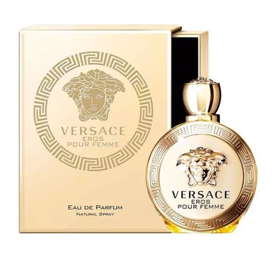 VERSACE EROS POUR FEMME EAU DE PARFUM SPRAY 100ML