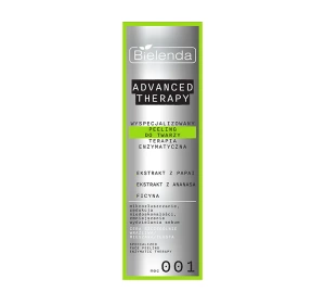 BIELENDA ADVANCED THERAPY SPECIALIZED FACE PEELING ENZYME THERAPY 001 30ML