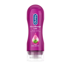 DUREX 2IN1 INTIMATE AND MASSAGE GEL ALOE VERA 200ML