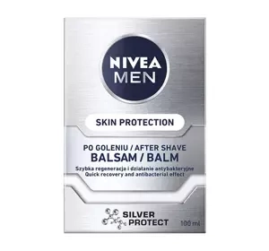 NIVEA MEN Skin Protection Aftershave Balm 100ml