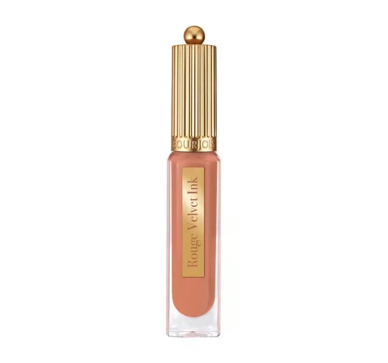BOURJOIS ROUGE VELVET INK MATTE LIQUID LIPSTICK 01 BEIGE DE JOUR 3.5ML