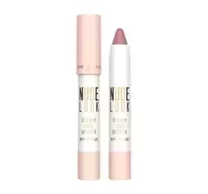 GOLDEN ROSE NUDE LOOK CREAMY LIPSTICK CRAYON 03 PEACHY NUDE 3.5G