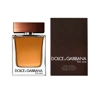 DOLCE & GABBANA THE ONE FOR MEN EAU DE TOILETTE SPRAY 150ML