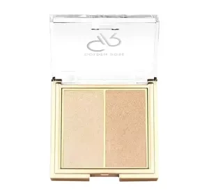 GOLDEN ROSE SO GLOW! HIGHLIGHTER DUO 101 STARLIGHT 2 X 3.2G