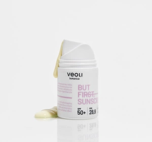 VEOLI BOTANICA BUT FIRST SUNSCREEN LIGHTWEIGHT PROTECTIVE CREAM AGAINST PHOTOAGEING SPF 50+ 50ML