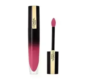 LOREAL PARIS BRILLIANT SIGNATURE LIQUID LIPSTICK 306 BE INNOVATIVE 6.4ML