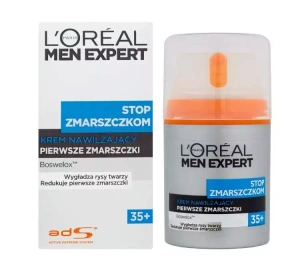 LOREAL MEN EXPERT WRINKLE DE-CREASE ANTI-WRINKLE MOISTURISER 50ML