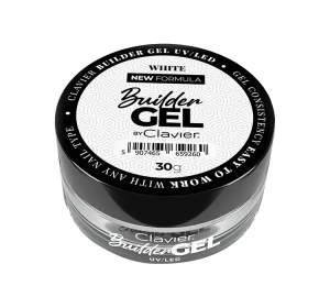CLAVIER BUILDER GEL UV/LED WHITE 30G