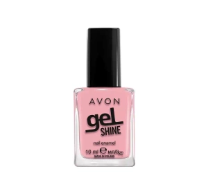 AVON GEL SHINE NAIL POLISH PETAL REFRESH 10ML