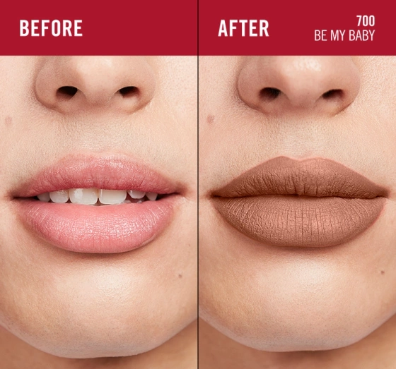 RIMMEL LASTING MEGA MATTE LIPSTICK 700 BE MY BABY 7.4ML