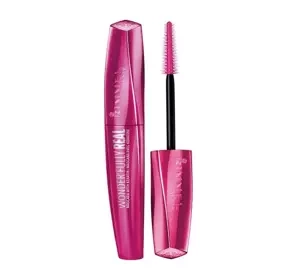 RIMMEL WONDER FULLY REAL MASCARA BLACK