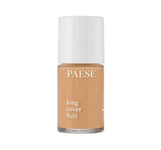 PAESE LONG COVER FLUID HIGH COVERAGE FOUNDATION 3.5 HONEY 30ML