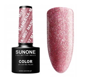 SUNONE COLOUR UV/LED GEL POLISH M07 MARLENA 5ML