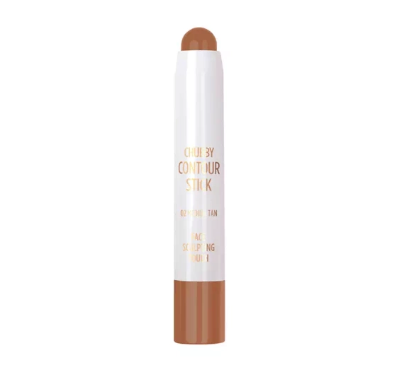 GOLDEN ROSE CHUBBY CONTOUR STICK 02 MEDIUM TAN 3.8G