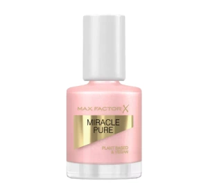 MAX FACTOR MIRACLE PURE NAIL POLISH 202 NATURAL PEARL 12ML