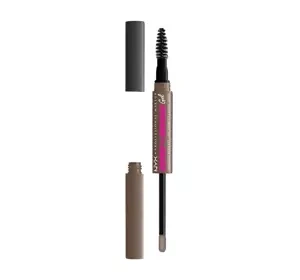 NYX PROFESSIONAL MAKEUP ZERO TO BROW LONGWEAR BROW GEL 05 ASH BROWN 2ML