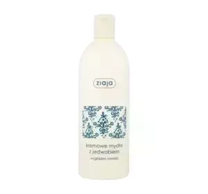 ZIAJA SILK PROTEIN CREAMY BODY SOAP 500ML