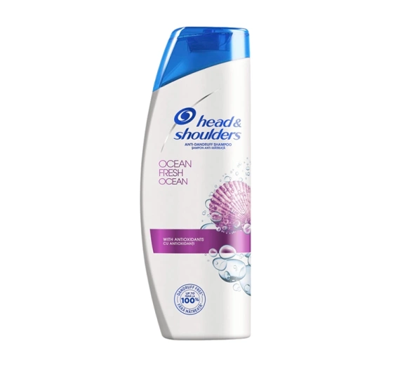 Click on photo to zoom it Head & Shoulders Ocean Fresh Shampoo for Oily Hair 400ml