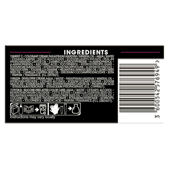 Garnier Olia permanent hair color no ammonia 6.35 Chocolate Light Brown