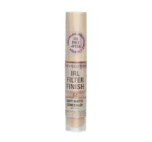 MAKEUP REVOLUTION IRL FILTER FINISH FACE CONCEALER C7 6G