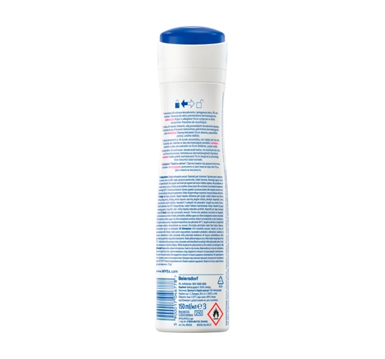 NIVEA FRESH FLOWER DEODORANT SPRAY FOR HER 150ML