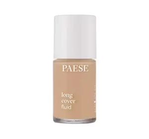 PAESE LONG COVER FLUID HIGH COVERAGE FOUNDATION 04 TANNED 30ML