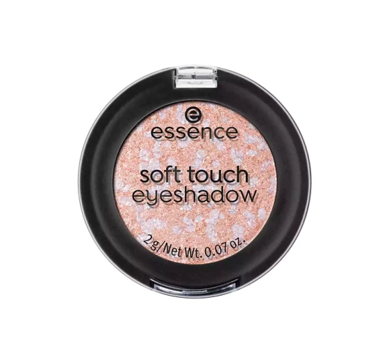 ESSENCE SOFT TOUCH EYESHADOW 07 BUBBLY CHAMPAGNE 2G