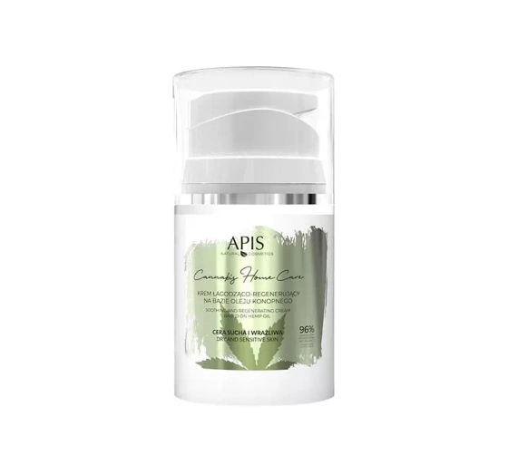 APIS CANNABIS HOME CARE SOOTHING REGENERATING CREAM 50ML