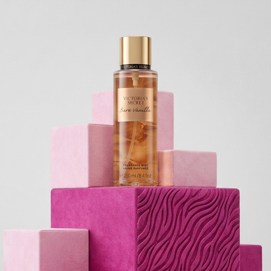 VICTORIA S SECRET BARE VANILLA BODY MIST SPRAY 250ML