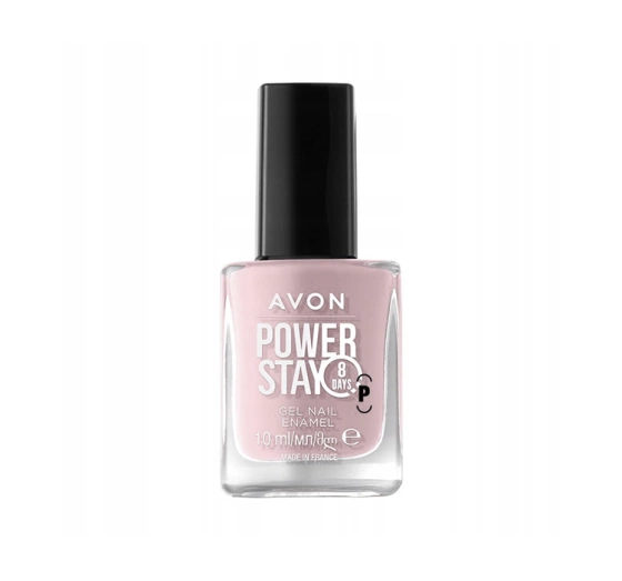 AVON SUPER STAY GEL NAIL ENAMEL COUTURE ROSE 10ML