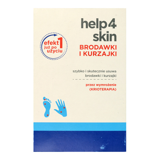 Help4Skin Brodawki I Kurzajki Cryotherapy Treatment for Warts and Verrucas 50ml
