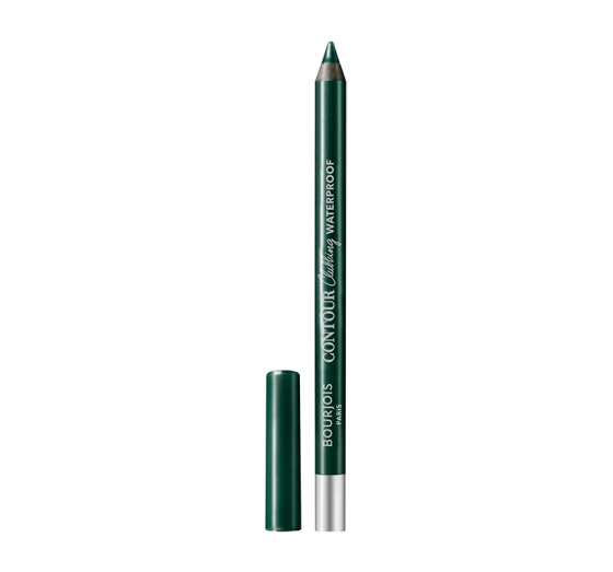 BOURJOIS CONTOUR CLUBBING WATERPROOF EYE PENCIL 70 GREEN COMES TRUE 1.2G