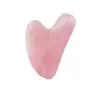 DENI CARTE GUA SHA FACE MASSAGE STONE PINK QUARTZ 
