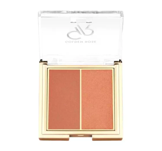 GOLDEN ROSE ICONIC BLUSH DUO 05 WARM PEARL 2x3G