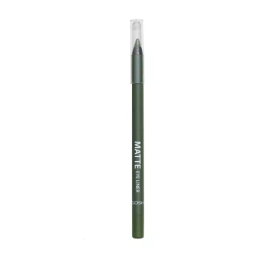 GOSH MATTE EYE LINER WATERPROOF MATTE EYE PENCIL 018 OLIVE GREEN 1.2G