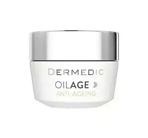 DERMEDIC OILAGE ANTI-AGEING REPAIRING NIGHT CREAM RESTORING SKIN DENSITY 50ML