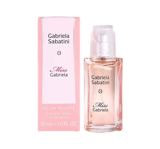 GABRIELA SABATINI MISS GABRIELA EAU DE TOILETTE SPRAY 30ML