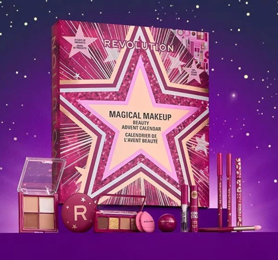 Makeup Revolution Magical Makeup Advent Calendar